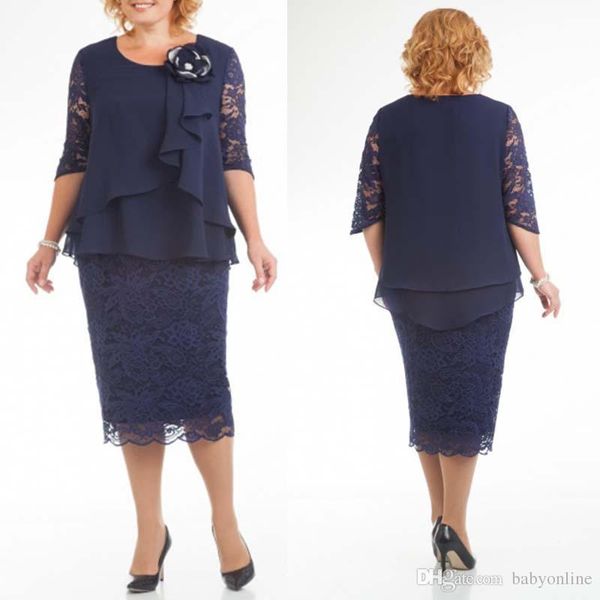 2020 dark navy plus size mother dresses jewel neck half sleeve lace chiffon mother evening gowns formal wears women formal long party, Black;red
2020 dark navy plus size mother dresses jewel neck half sleeve lace chiffon mother evening gowns formal wears women formal long party, Black;red