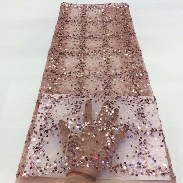 pink 5 yards nigerian sequins lace fabrics idian nigerian lace fabrics embroidery african tulle french materials for women, Pink;blue
pink 5 yards nigerian sequins lace fabrics idian nigerian lace fabrics embroidery african tulle french materials for women, Pink;blue