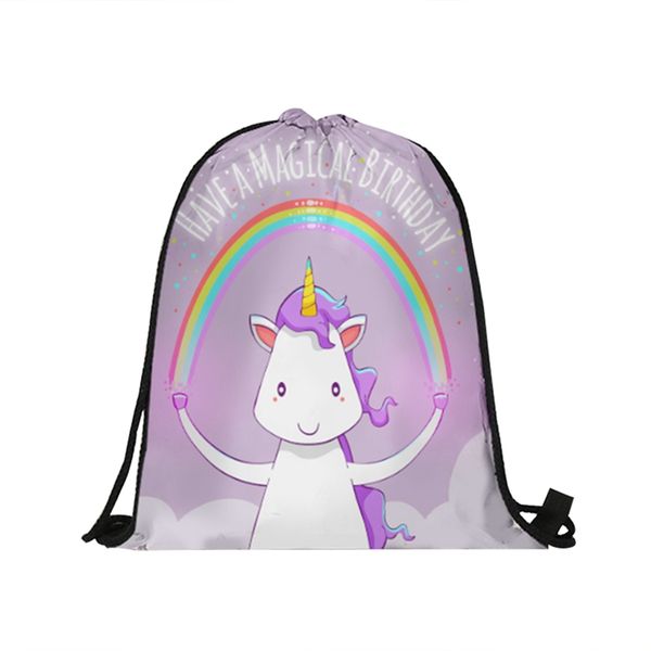 pink unicorn softback backpack boy girl 3d oxford fabric drawstring bag kids favors gifts for birthday party decoration
pink unicorn softback backpack boy girl 3d oxford fabric drawstring bag kids favors gifts for birthday party decoration