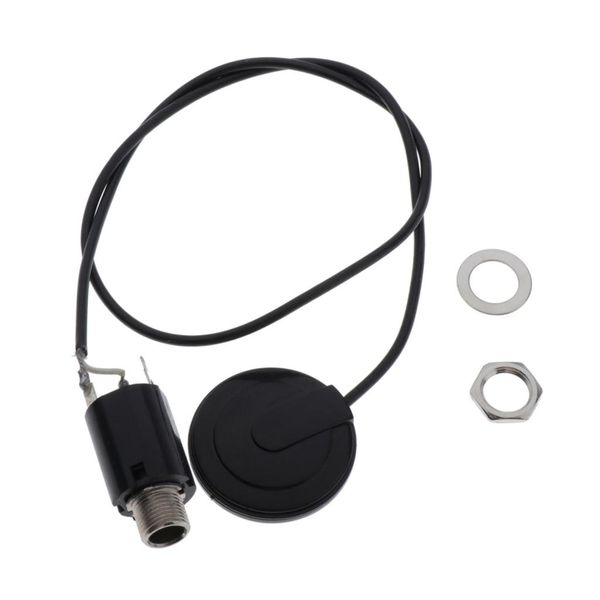 transducers for acoustic string instruments piezo 6.35 mm jack pick-up system for guitar
transducers for acoustic string instruments piezo 6.35 mm jack pick-up system for guitar