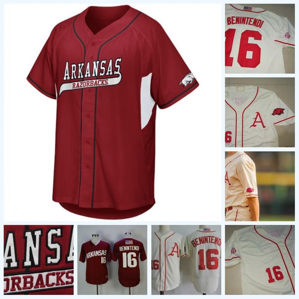 Arkansas 28 Kole Ramage 29 Marshall Denton 31 Caleb Bolden 32 Matt Cronin 57 Cody Scroggins NCAA College Baseball Jersey
Arkansas 28 Kole Ramage 29 Marshall Denton 31 Caleb Bolden 32 Matt Cronin 57 Cody Scroggins NCAA College Baseball Jersey