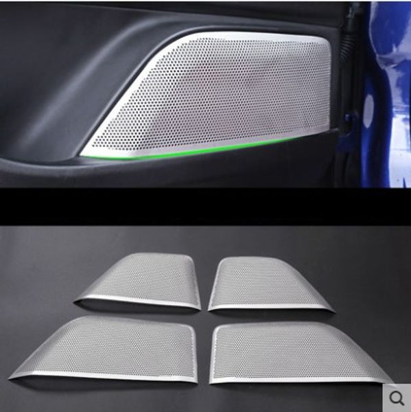 4pcs aluminum alloy door speaker net frame cover trim for maserati levante 2017-2018 car sticker accessories
4pcs aluminum alloy door speaker net frame cover trim for maserati levante 2017-2018 car sticker accessories