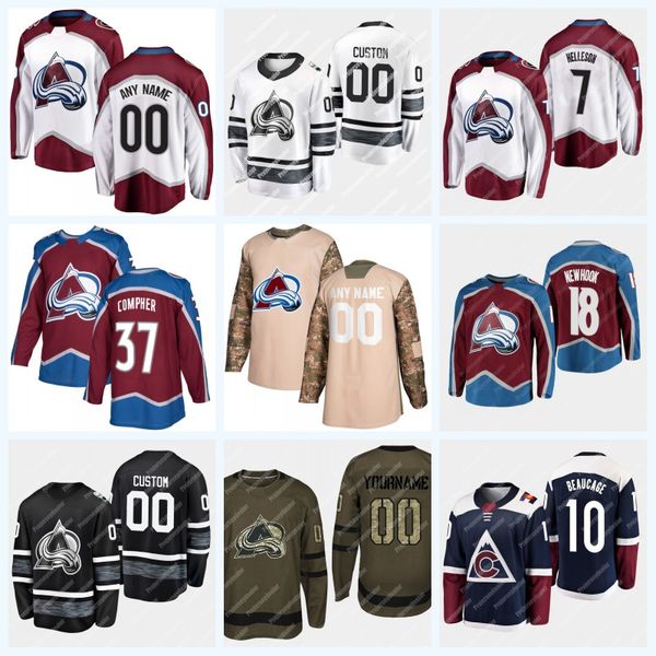 37 J.T. Compher Colorado Avalanche Third Jersey 43 Nazem Kadri Alex Newhook Vladislav Kamenev Rantanen Girard Landeskog Nathan MacKinnon
37 J.T. Compher Colorado Avalanche Third Jersey 43 Nazem Kadri Alex Newhook Vladislav Kamenev Rantanen Girard Landeskog Nathan MacKinnon