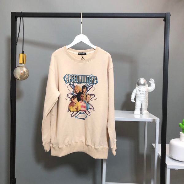 19fw luxurious paris brands design hoodie long sleeve crewneck sweater fashion speedhunters pullover hoodie outdoor sweatshirt, Gray;blue
19fw luxurious paris brands design hoodie long sleeve crewneck sweater fashion speedhunters pullover hoodie outdoor sweatshirt, Gray;blue