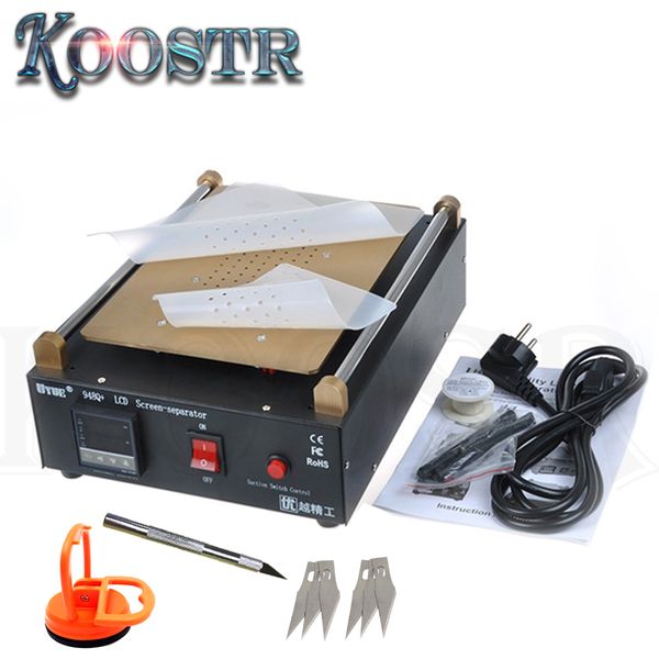 uyue 948q+ built-in vacuum pump separator 11 inches phone lcd screen separator machine glass touch screen repair refurbished
uyue 948q+ built-in vacuum pump separator 11 inches phone lcd screen separator machine glass touch screen repair refurbished
