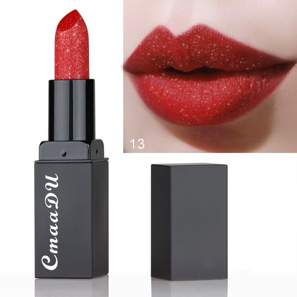 cmaadu small gold diamond lasting not easy to discolor apple red koi color matte matte lipstick
cmaadu small gold diamond lasting not easy to discolor apple red koi color matte matte lipstick