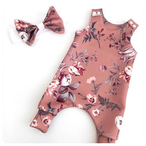 overalls for children newborn infant baby girl floral romper jumpsuit clothes outfits headband set for newborns pajacyki #f5/10, Blue
overalls for children newborn infant baby girl floral romper jumpsuit clothes outfits headband set for newborns pajacyki #f5/10, Blue
