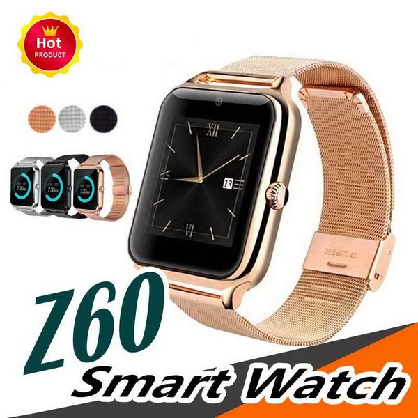 Z60 Smart Watch Мужчины Bluetooth SmartWatch с роскошной поддержкой из нержавеющей стали SIM-карты
Z60 Smart Watch Мужчины Bluetooth SmartWatch с роскошной поддержкой из нержавеющей стали SIM-карты