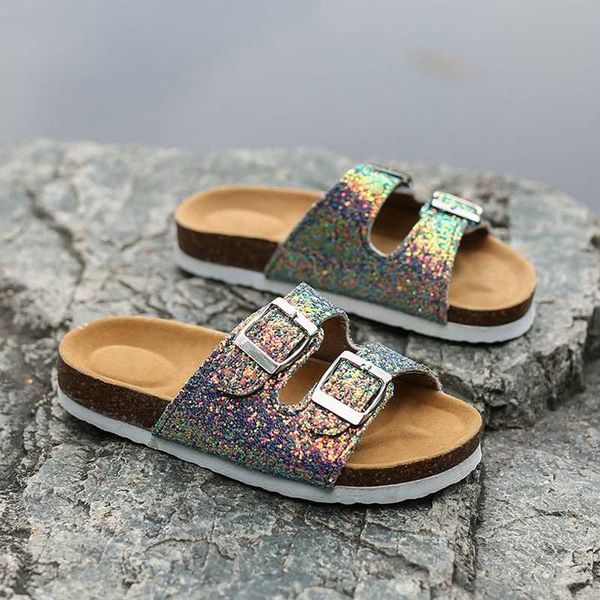 women summer bling pattern buckle slipper ladies pu leather sandals female flowers light comfortable casual flat woman shoes, Black
women summer bling pattern buckle slipper ladies pu leather sandals female flowers light comfortable casual flat woman shoes, Black