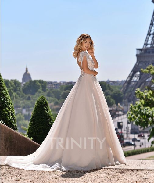 excellent ivory tulle scoop applique beads a-line wedding dresses bridal pageant dresses wedding attire dresses custom size 2-18 kf1228322, White
excellent ivory tulle scoop applique beads a-line wedding dresses bridal pageant dresses wedding attire dresses custom size 2-18 kf1228322, White