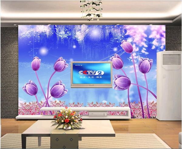 3d wallpaper custom p murals romantic warm fantasy wonderland tulip living room tv background wall wallpaper for walls 3 d
3d wallpaper custom p murals romantic warm fantasy wonderland tulip living room tv background wall wallpaper for walls 3 d