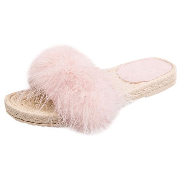 sagace summer slippers woman home furry slippers hairy flat female fashion outdoor slides non-slip plush slides sandals, Black
sagace summer slippers woman home furry slippers hairy flat female fashion outdoor slides non-slip plush slides sandals, Black
