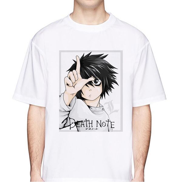 new 2018 death note t shirt man short sleeve deathnote summer ryuuku ryuk print funny men t-shirt japanese anime tshirt men, White;black
new 2018 death note t shirt man short sleeve deathnote summer ryuuku ryuk print funny men t-shirt japanese anime tshirt men, White;black