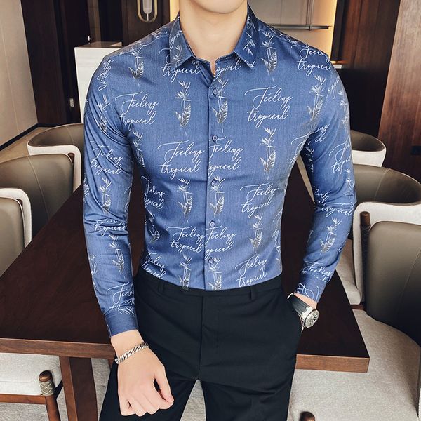 2020 print shirts new slim fit clothing fashion party club shirt men long sleeve shirt -3xl, White;black
2020 print shirts new slim fit clothing fashion party club shirt men long sleeve shirt -3xl, White;black