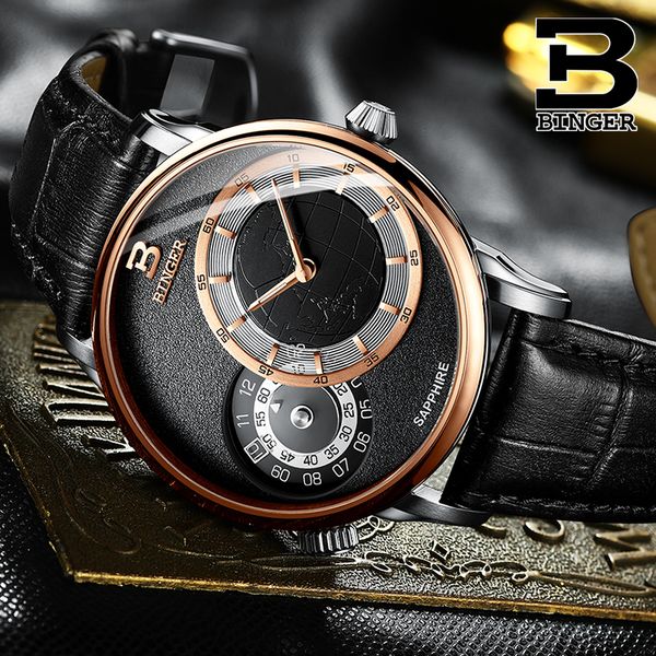 binger dual time zone men's watches quartz watch men waterproof male clock relogio masculino 2020, Slivery;brown
binger dual time zone men's watches quartz watch men waterproof male clock relogio masculino 2020, Slivery;brown