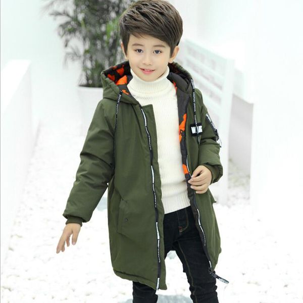 2019 winter boy down jacket for children hooded cotton jacket kids outwear thicken camouflage parkas for teenage boys, Blue;gray
2019 winter boy down jacket for children hooded cotton jacket kids outwear thicken camouflage parkas for teenage boys, Blue;gray
