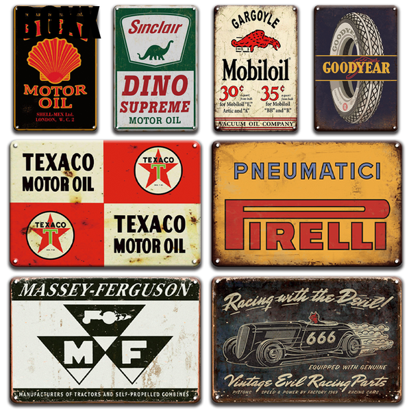 vintage motorcycle evil speed shop metal poster tin sign retro goodyear esso texaco motor oil metal sign store garage wall decor
vintage motorcycle evil speed shop metal poster tin sign retro goodyear esso texaco motor oil metal sign store garage wall decor
