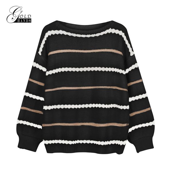 gold hands autumn winter new knitted women fashion brand street casual solid sweaters female long sleeve o-neck pullover sweater, White;black
gold hands autumn winter new knitted women fashion brand street casual solid sweaters female long sleeve o-neck pullover sweater, White;black