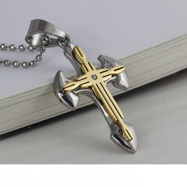 vintage cross charms necklace pendant anchor stainless steel silver & gold jewelry
vintage cross charms necklace pendant anchor stainless steel silver & gold jewelry