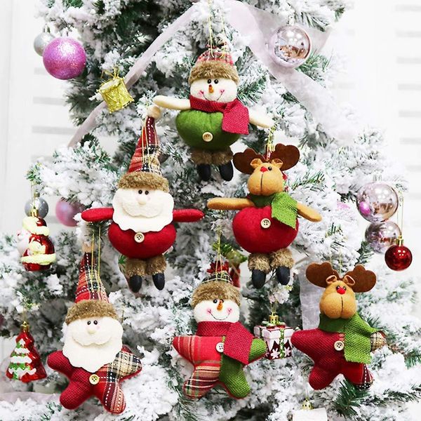 christmas tree ornament pendant, 3 pcs new year christmas tree decorations - santa/snowman/reindeer ornaments doll
christmas tree ornament pendant, 3 pcs new year christmas tree decorations - santa/snowman/reindeer ornaments doll