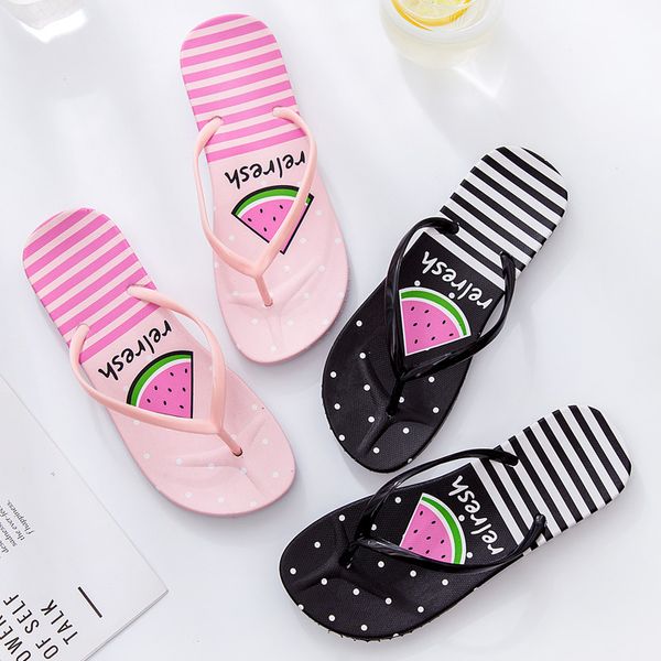 summer cute watermelon flip-flops women's hipster bathroom anti-slip outer wear beach girl's heart flip-flop sandals, Black
summer cute watermelon flip-flops women's hipster bathroom anti-slip outer wear beach girl's heart flip-flop sandals, Black