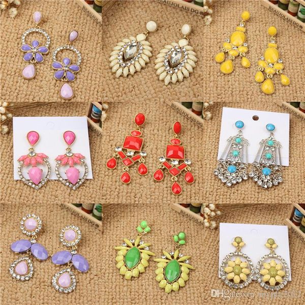 new trendy long flower type drop earrings for women colorful resin crystal tassels dangle jewelry earring bohemian mixed, Silver
new trendy long flower type drop earrings for women colorful resin crystal tassels dangle jewelry earring bohemian mixed, Silver