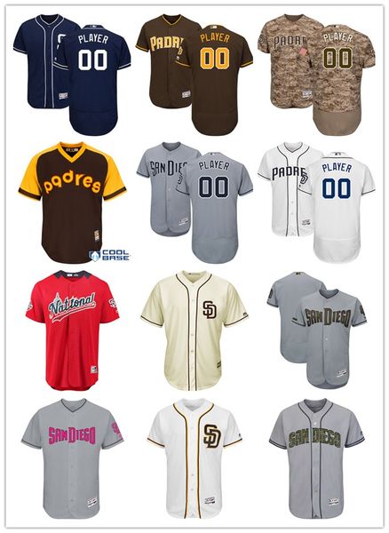 men's san diego majestic navy alternate flex base authentic collection custom jersey padres, Black
men's san diego majestic navy alternate flex base authentic collection custom jersey padres, Black