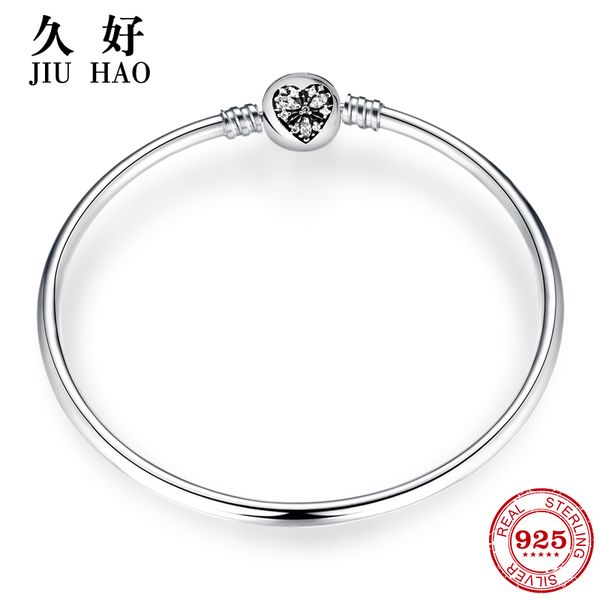 925 sterling silver charm heart zircon bead bracelet diy for fashion jewelry womens accessories trendy 2018, Golden;silver
925 sterling silver charm heart zircon bead bracelet diy for fashion jewelry womens accessories trendy 2018, Golden;silver