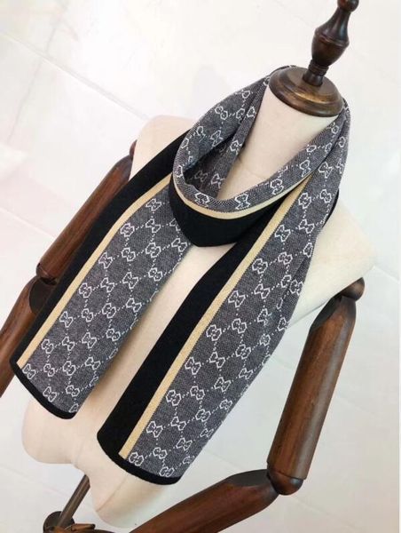 2020 fashion winter cashmere scarf for men and women 180*30cm classic letter shawls, Blue;gray 
2020 fashion winter cashmere scarf for men and women 180*30cm classic letter shawls, Blue;gray