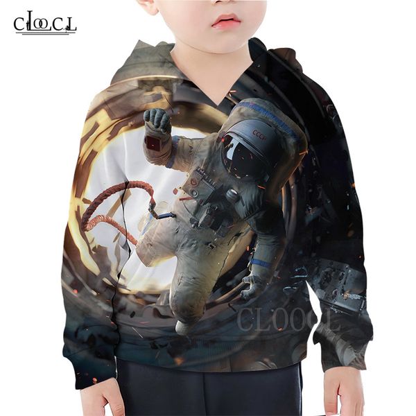 space astronaut pattern hoodie children kids sweatshirt cool outer space 3d print cosmonaut girls boys hoodies casual streetwear, Blue
space astronaut pattern hoodie children kids sweatshirt cool outer space 3d print cosmonaut girls boys hoodies casual streetwear, Blue