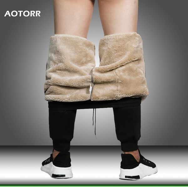 winter joggers sweatpants men pants warm fleece men sporting trousers windproof casual comfortable mens long pants male brand, Black
winter joggers sweatpants men pants warm fleece men sporting trousers windproof casual comfortable mens long pants male brand, Black
