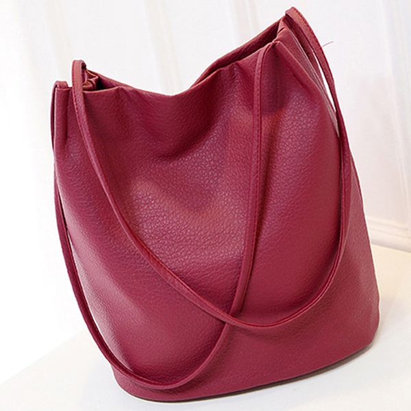 pu leather handbags big women bag casual female bags trunk tote fashion casual shoulder bag ladies large bolsos
pu leather handbags big women bag casual female bags trunk tote fashion casual shoulder bag ladies large bolsos