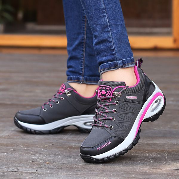 2019 autumn winter women waterproof hiking shoes plus velvet air cushion sneakers breathable female walking travel sports shoes
2019 autumn winter women waterproof hiking shoes plus velvet air cushion sneakers breathable female walking travel sports shoes