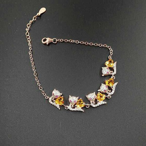natural citrine bracelet natural yellow crystal personality cute bracelet 925 silver female girl fine jewelery gift, Golden;silver
natural citrine bracelet natural yellow crystal personality cute bracelet 925 silver female girl fine jewelery gift, Golden;silver