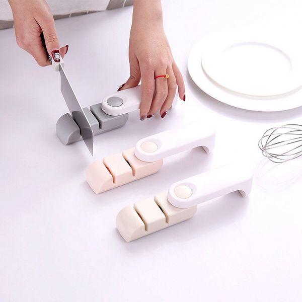 convenient plastic knife sharpener fast knife sharpener whetstone kitchen gadgets household kitchen knife tools
convenient plastic knife sharpener fast knife sharpener whetstone kitchen gadgets household kitchen knife tools