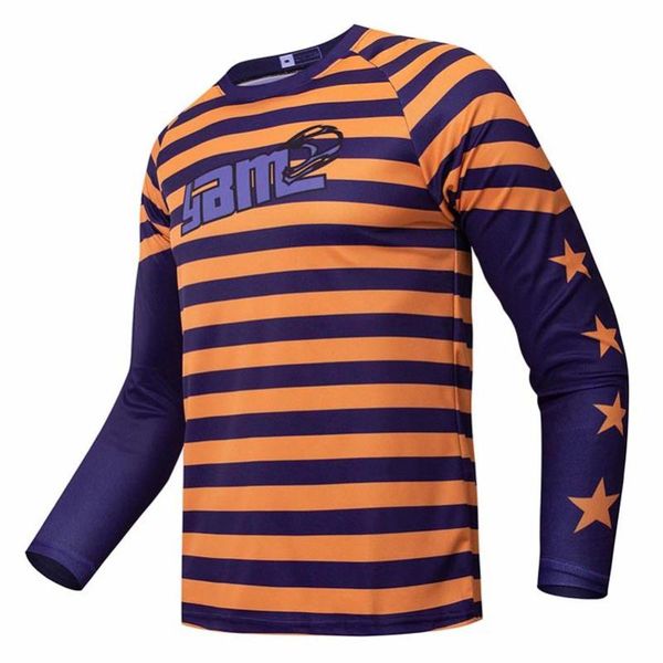 stripe quick dry breathable motorcycle jersey long sleeves cycling t shirt mtb downhill wear sublimated clothing, Black;red
stripe quick dry breathable motorcycle jersey long sleeves cycling t shirt mtb downhill wear sublimated clothing, Black;red