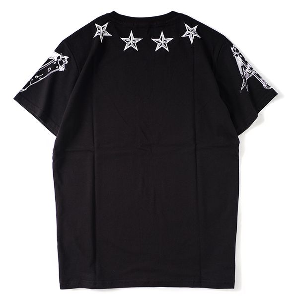 2020 summer brand new mens t-shirt short sleeves black white 5 pointed star t shirt mens designer t-shirt tee round neck fashion all s-2xl, White;black
2020 summer brand new mens t-shirt short sleeves black white 5 pointed star t shirt mens designer t-shirt tee round neck fashion all s-2xl, White;black