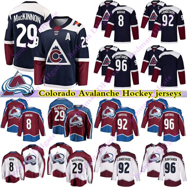 men's colorado avalanche jerseys 8 cale makar 29 nathan mackinnon 96 mikko rantanen 92 gabriel landeskog hockey jersey, Black;red
men's colorado avalanche jerseys 8 cale makar 29 nathan mackinnon 96 mikko rantanen 92 gabriel landeskog hockey jersey, Black;red