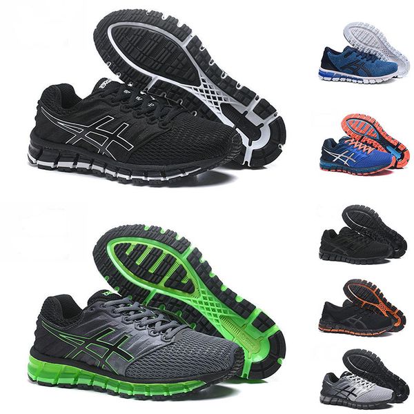 2019 newasics gel-quantum 360 ii running shoes cool grey triple black dark blue mens trainers 2.0 2s designer sports casual sneakers, White;red
2019 newasics gel-quantum 360 ii running shoes cool grey triple black dark blue mens trainers 2.0 2s designer sports casual sneakers, White;red