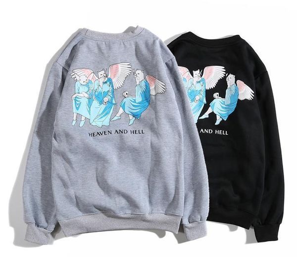 mens fashion sweatshirts with cat print in both hands and fleece pullover sweater couple casual hoodie, Black
mens fashion sweatshirts with cat print in both hands and fleece pullover sweater couple casual hoodie, Black