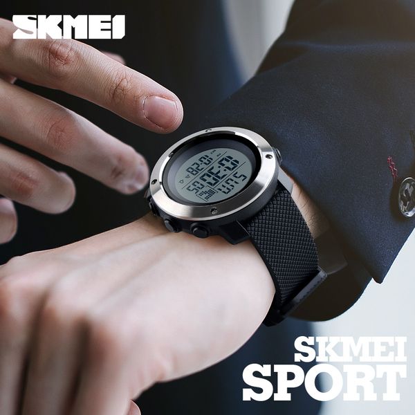 skmei fashion men sports watches chrono double time digital wristwatches mens digital led electronic clock man relogio masculino, Slivery;brown
skmei fashion men sports watches chrono double time digital wristwatches mens digital led electronic clock man relogio masculino, Slivery;brown