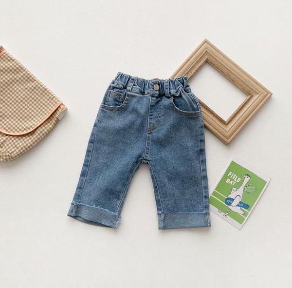 2020 new arrival girls boys denim pants summer fashion kids jean pants 2-7t hv3, Blue
2020 new arrival girls boys denim pants summer fashion kids jean pants 2-7t hv3, Blue