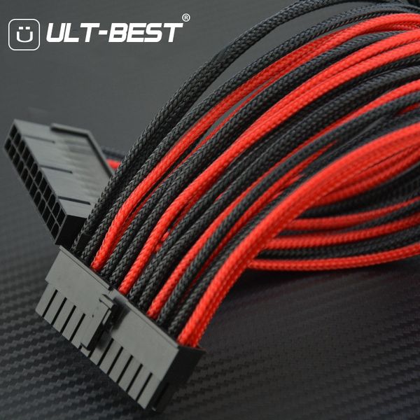 ult-extension cable atx 24 pin male to 24pin female nylon sleeved power supply cables internal pc psu tw power lead 30cm
ult-extension cable atx 24 pin male to 24pin female nylon sleeved power supply cables internal pc psu tw power lead 30cm