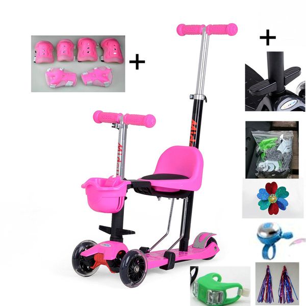 midou toddler 4 in1 kick scooter с флэш-колесами и безопасной ручкой детский самокат с регулируемой ручкой 
midou toddler 4 in1 kick scooter с флэш-колесами и безопасной ручкой детский самокат с регулируемой ручкой