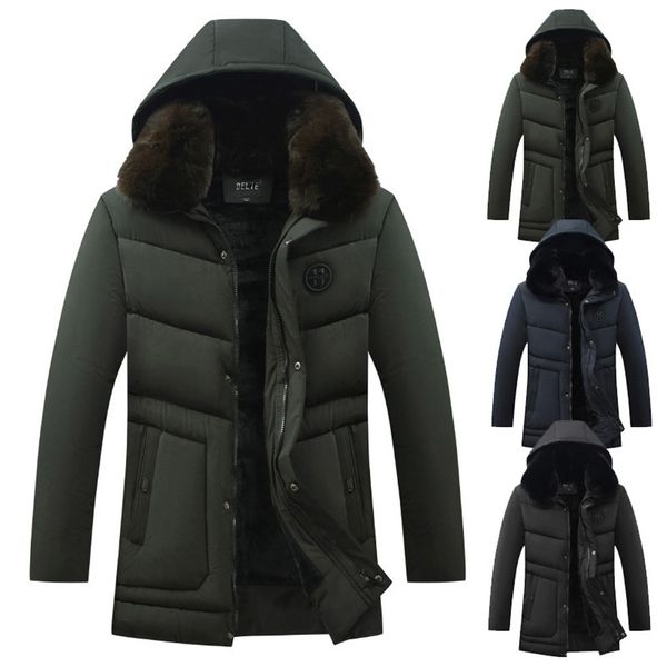 mens winter zipped warm tracksuit casual long sleeve outwear coat doudoune homme casaco abrigos kaban manteau moda masculina, Black
mens winter zipped warm tracksuit casual long sleeve outwear coat doudoune homme casaco abrigos kaban manteau moda masculina, Black