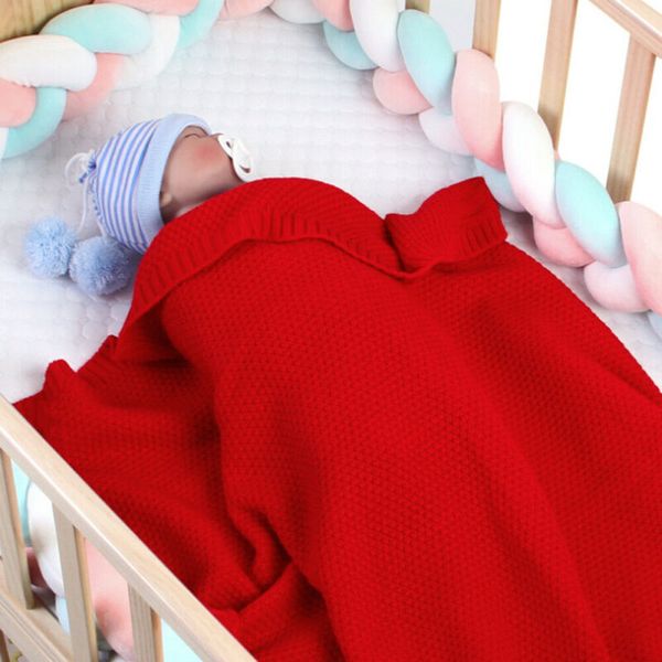 newborn baby knitted crochet swaddle wrap swaddling blanket warm sleeping bag, Blue;red
newborn baby knitted crochet swaddle wrap swaddling blanket warm sleeping bag, Blue;red