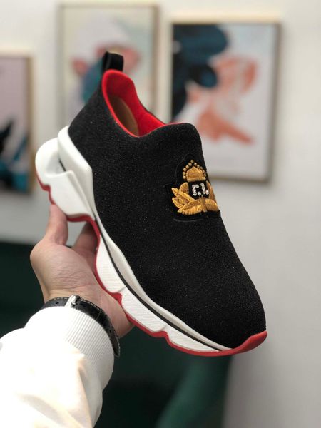 high-end cl luxury women's men's triple fashiondesigner no laces shoes lace-up party driving casual shoes sports basketball shoes, Black
high-end cl luxury women's men's triple fashiondesigner no laces shoes lace-up party driving casual shoes sports basketball shoes, Black