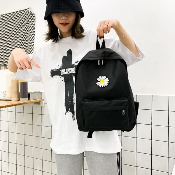 2020 new korean backpack women's casual embroidery women's backpack large capacity student bag lady
2020 new korean backpack women's casual embroidery women's backpack large capacity student bag lady