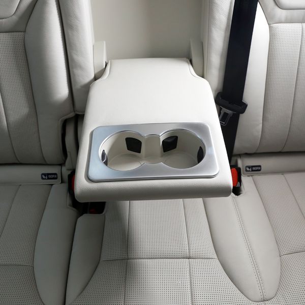 for discovery 5 l462 2017 2018 abs matte interior rear seat water cup glass holder cover trim 1pcs car styling
for discovery 5 l462 2017 2018 abs matte interior rear seat water cup glass holder cover trim 1pcs car styling