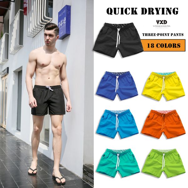 new solid color mens swimwear swim shorts trunks beach board shorts swimming pants swimsuits mens running sports surffing, White;black
new solid color mens swimwear swim shorts trunks beach board shorts swimming pants swimsuits mens running sports surffing, White;black